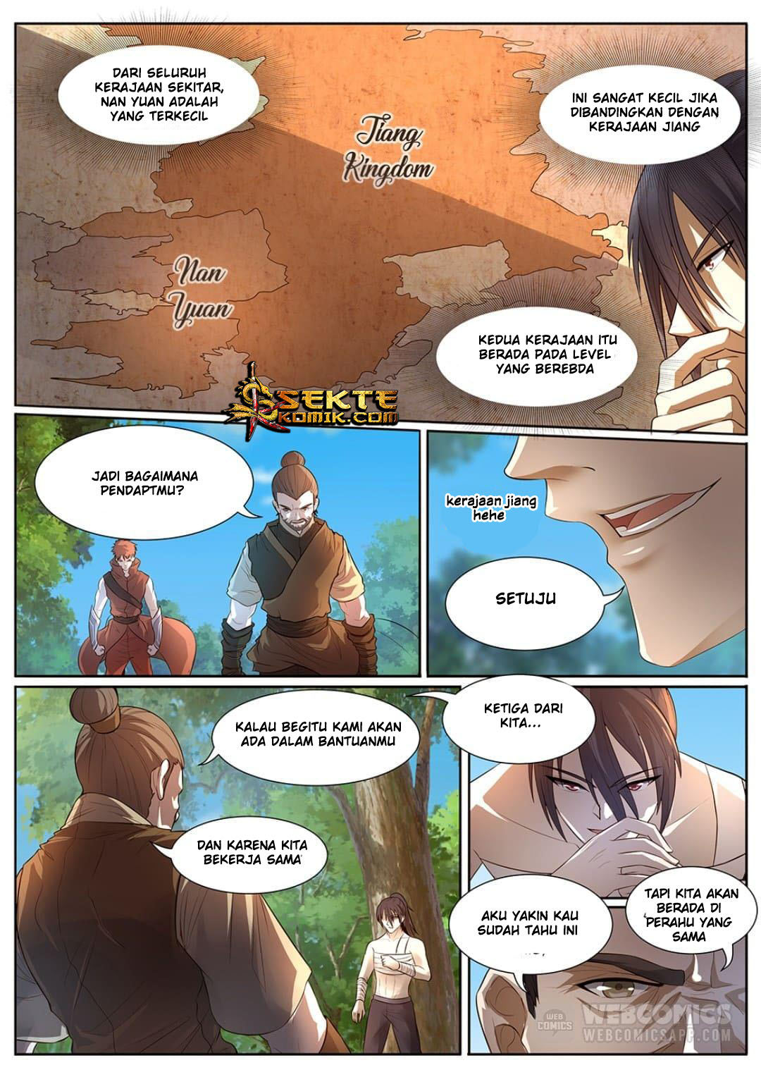 World’s Ruler Chapter 11 Gambar 2